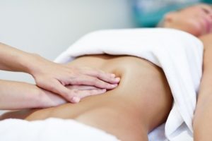 massage du ventre