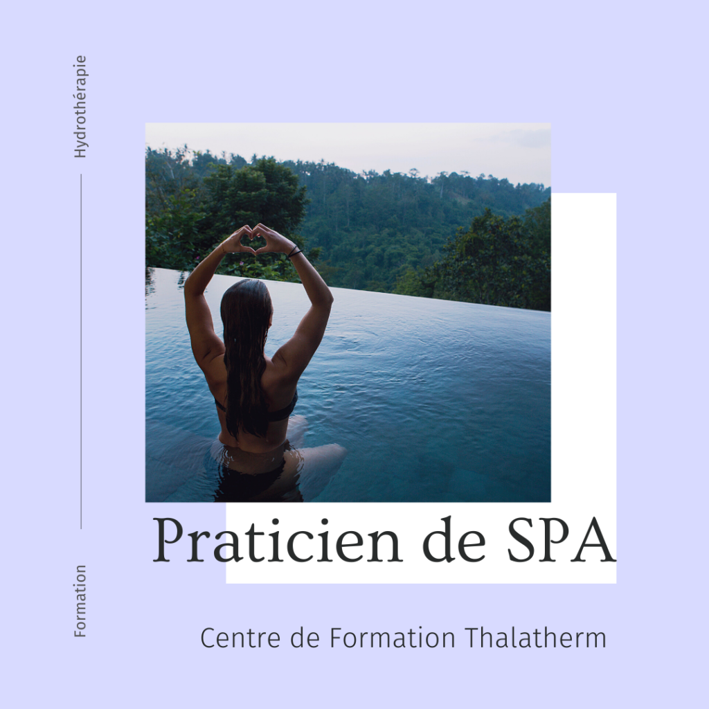 Praticien de spa par e-learning